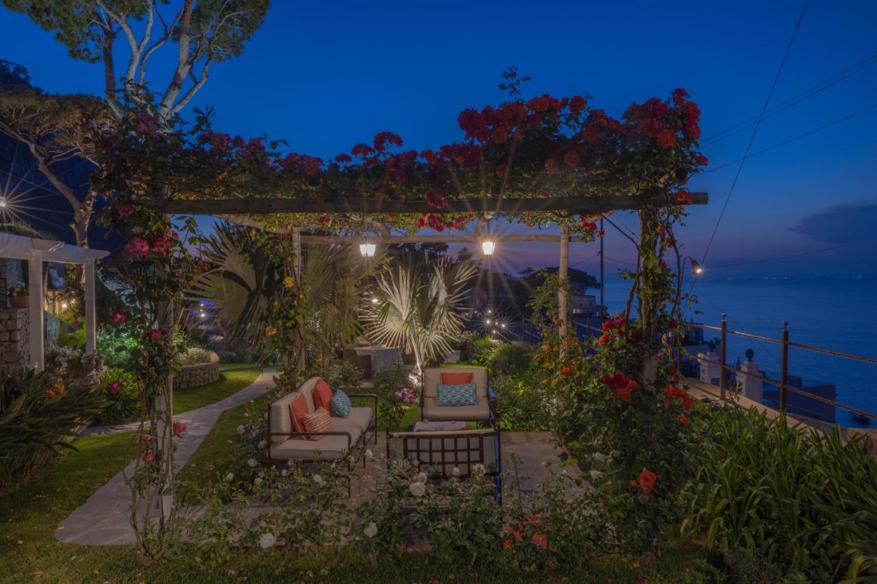 Villa Marina Κάπρι Εξωτερικό φωτογραφία