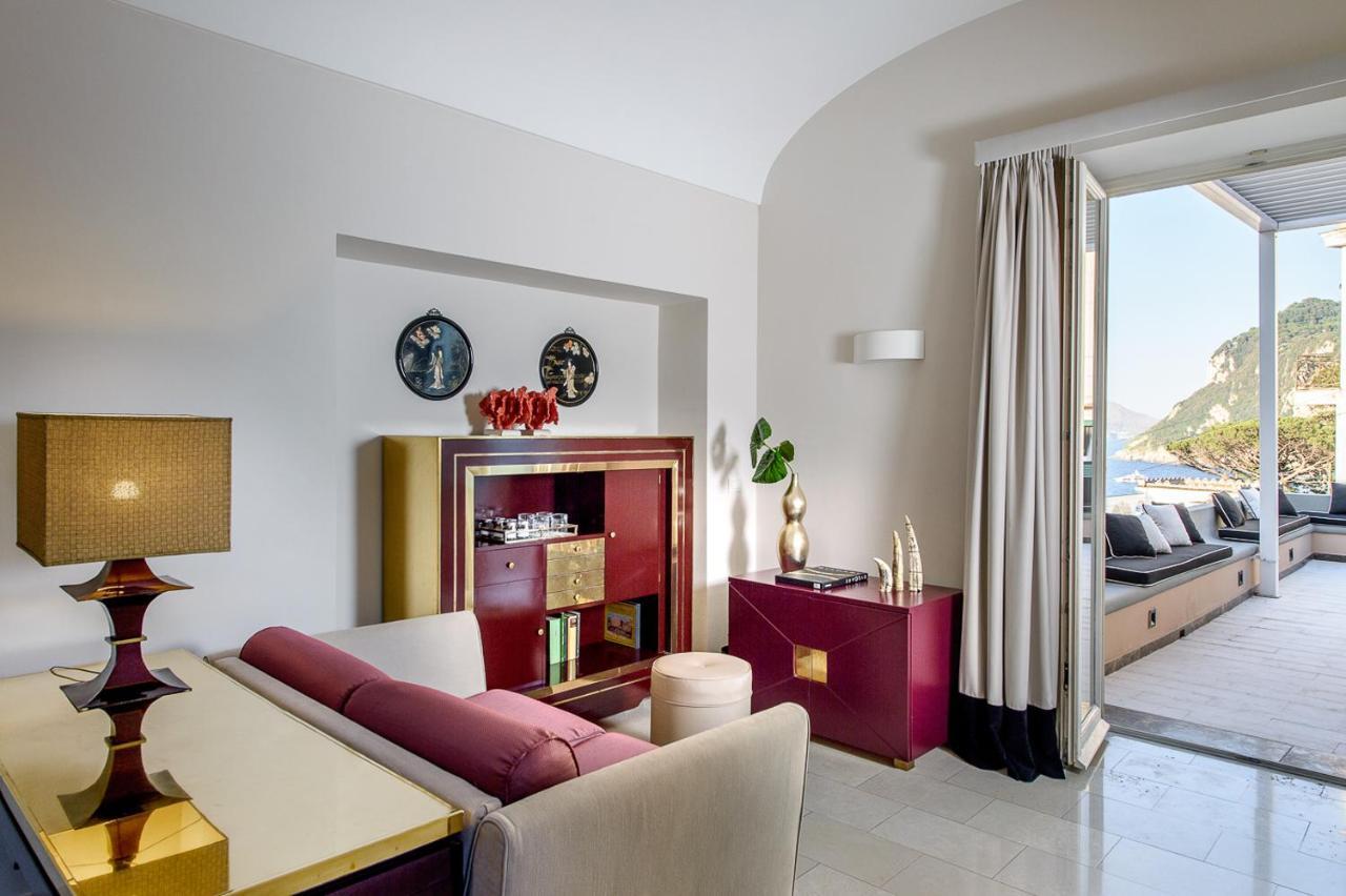 Villa Marina Κάπρι Εξωτερικό φωτογραφία