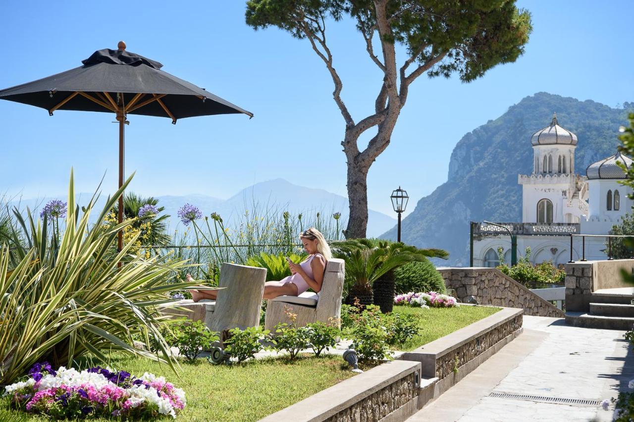 Villa Marina Κάπρι Εξωτερικό φωτογραφία