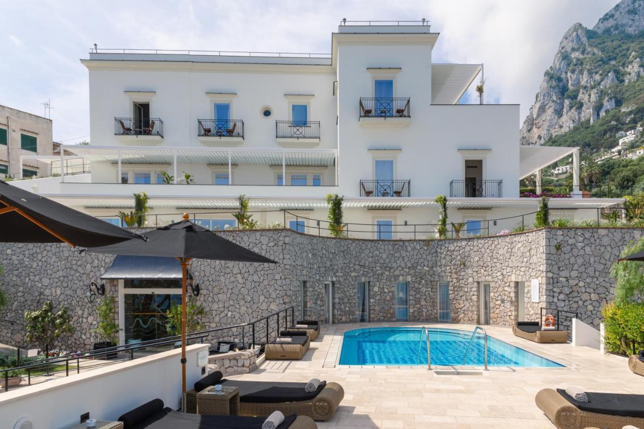 Villa Marina Κάπρι Εξωτερικό φωτογραφία