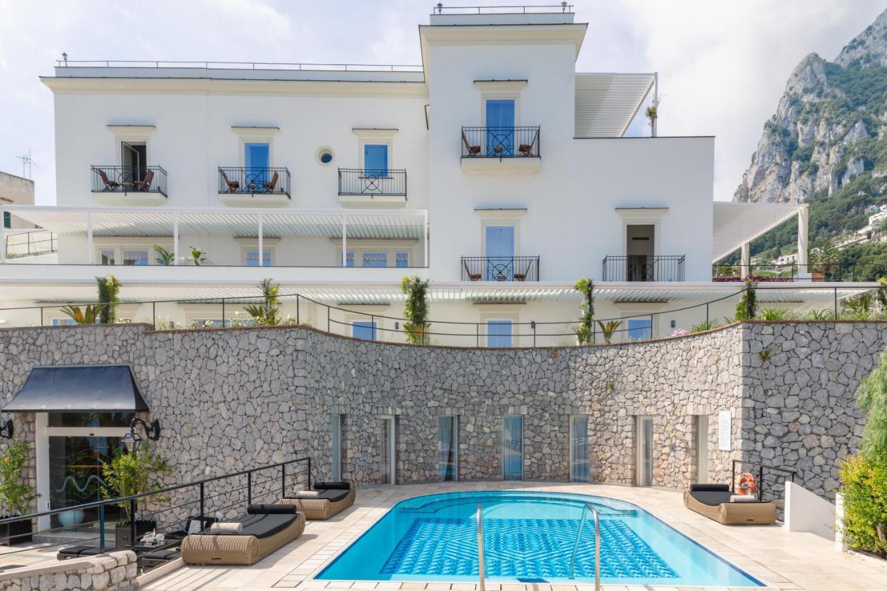 Villa Marina Κάπρι Εξωτερικό φωτογραφία