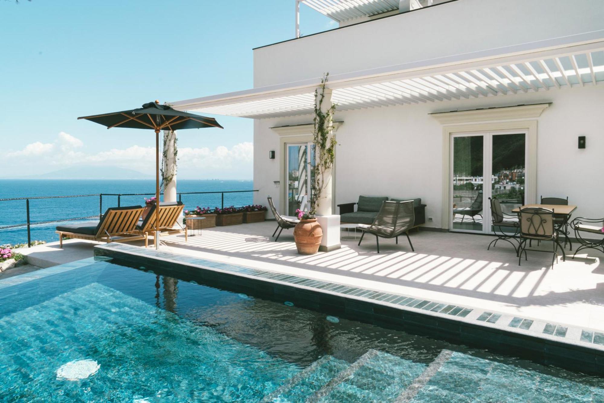 Villa Marina Κάπρι Εξωτερικό φωτογραφία