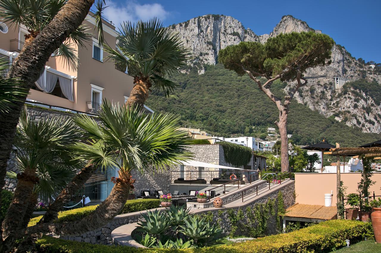 Villa Marina Κάπρι Εξωτερικό φωτογραφία